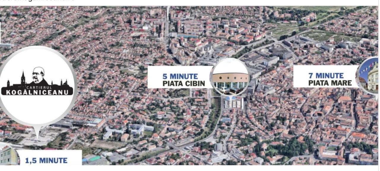 Hunyadi Luxury Kogalniceanu Sibiu Luaran gambar