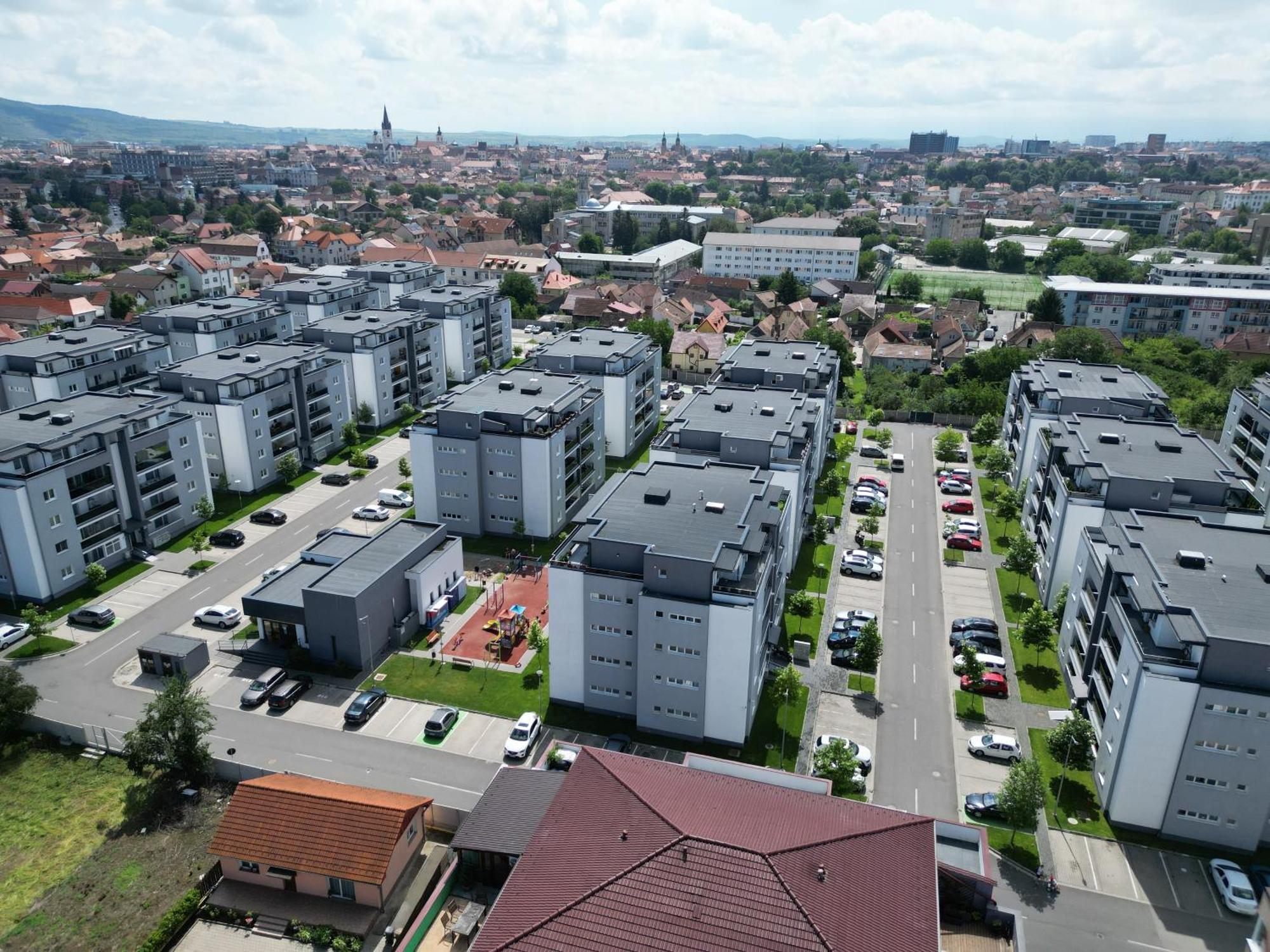 Hunyadi Luxury Kogalniceanu Sibiu Luaran gambar